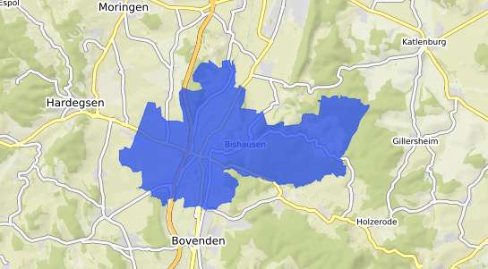 Bodenrichtwertkarte N&ouml;rten-Hardenberg